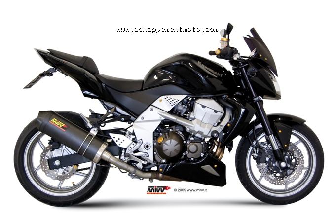 echappement moto KAWASAKI Z 750 MIVV sport ovale